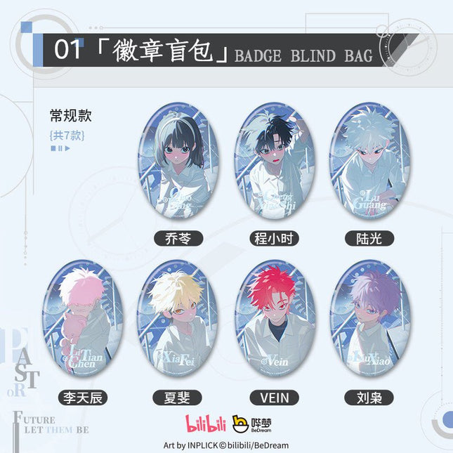 Link Click | Chun Bai Xu Zhang Series GOODSLIFE Anime Goods - Funimecity 