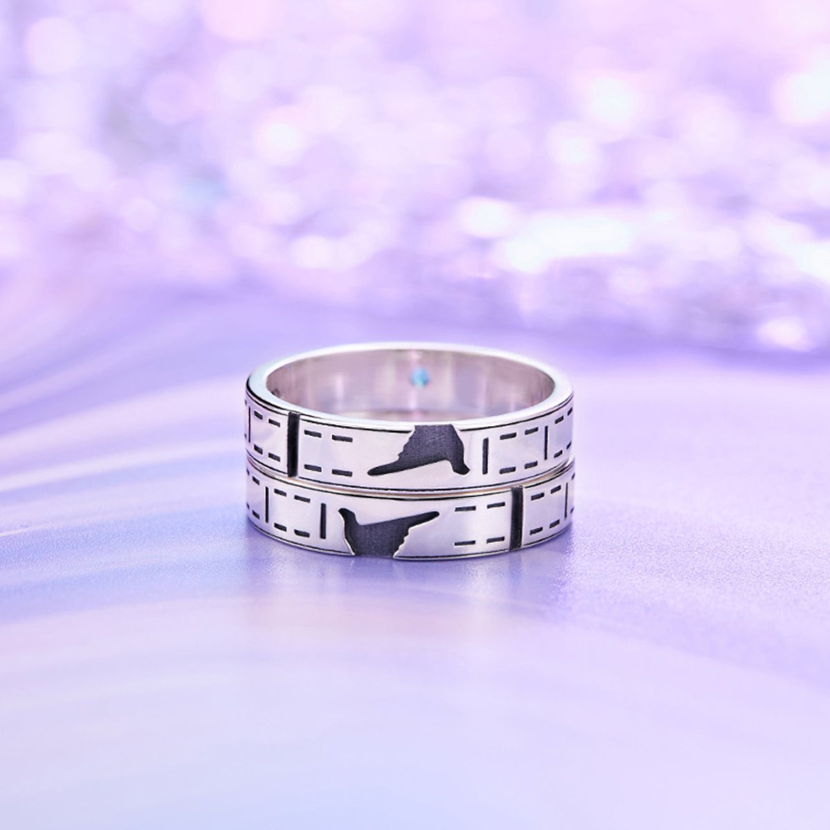 Link Click | CLICK & LINK Series Ring Set Xingyunshi- FUNIMECITY