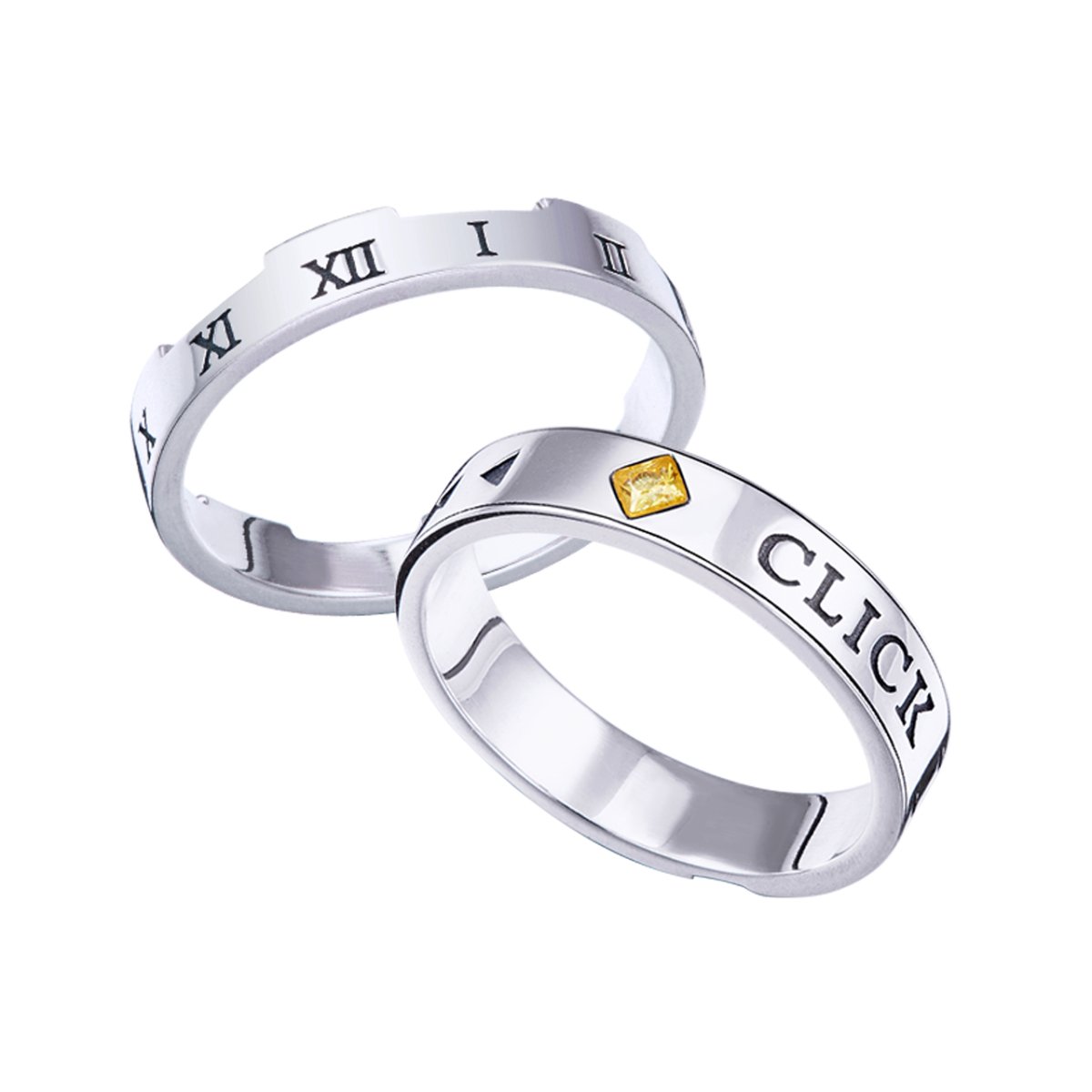 Link Click | CLICK & LINK Series Ring Set Xingyunshi FUNIMECITY Anime Goods