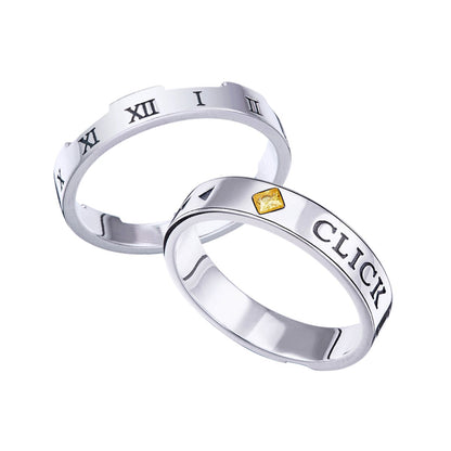 Link Click | CLICK & LINK Series Ring Set Xingyunshi- FUNIMECITY