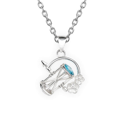 Link Click | Dan Sheng Hua Series Necklace Xingyunshi- FUNIMECITY
