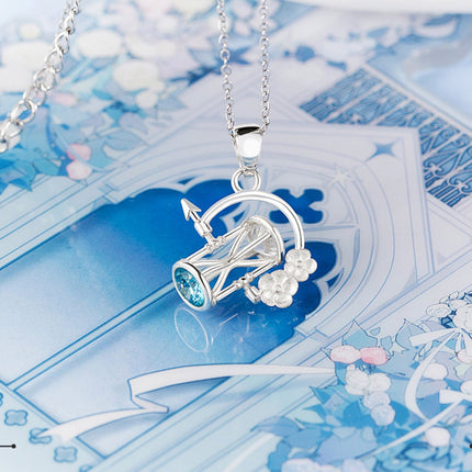 Link Click | Dan Sheng Hua Series Necklace Xingyunshi- FUNIMECITY