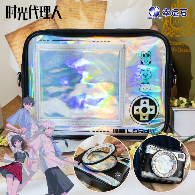 Link Click | Ding Ge Shi Guang Series Bag Xingyunshi Anime Goods - Funimecity 