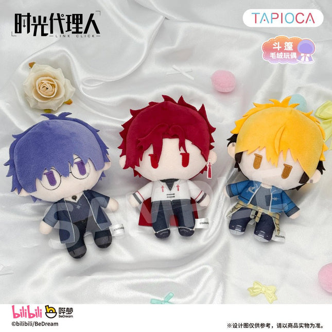 Link Click | Dou Peng Series Plush Doll Set TAPIOCA Plush Doll - Funimecity 