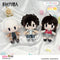 Link Click | Dou Peng Series Plush Doll Set TAPIOCA Plush Doll - Funimecity 