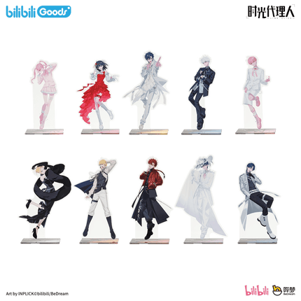 Link Click | Dream Out Series Acrylic Stand & Quicksand Standee Set Bilibili Anime Goods - Funimecity 