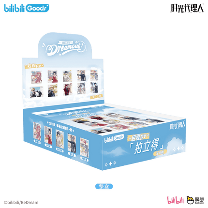 Link Click | Dream Out Series Badge & Polaroid & Acrylic Standee & Art Card Set Bilibili Anime Goods - Funimecity 