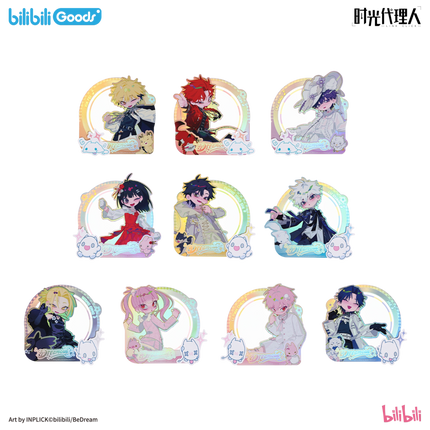 Link Click | Dream Out Series Badge & Selfie Printing Charm & Film Card Blind Box Bilibili Anime Goods - Funimecity 