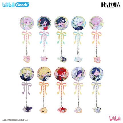 Link Click | Dream Out Series Badge & Selfie Printing Charm & Film Card Blind Box Bilibili Anime Goods - Funimecity 