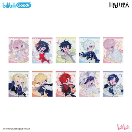 Link Click | Dream Out Series Badge & Selfie Printing Charm & Film Card Blind Box Bilibili Anime Goods - Funimecity 
