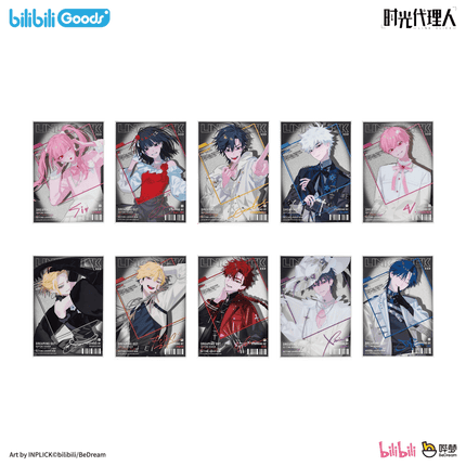 Link Click | Dream Out Series CD Charm & Shikishi Board & Holographic Ticket Blind Box Bilibili Anime Goods - Funimecity 
