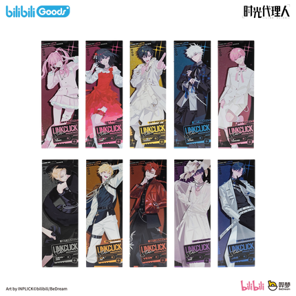 Link Click | Dream Out Series CD Charm & Shikishi Board & Holographic Ticket Blind Box Bilibili Anime Goods - Funimecity 