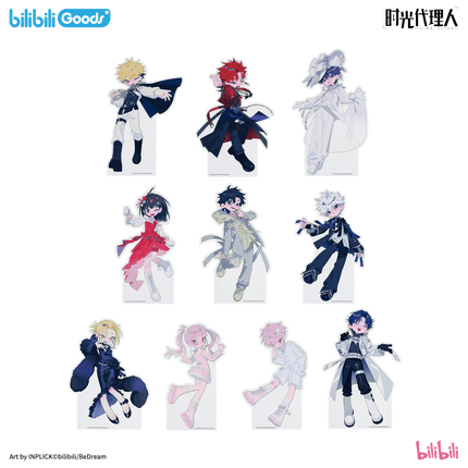Link Click | Dream Out Series Chibi Paper Stand & Charm Set Bilibili Anime Goods - Funimecity 