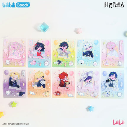 Link Click | Dream Out Series Holographic Ticket & Art Card Set Bilibili Anime Goods - Funimecity 