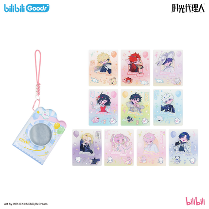 Link Click | Dream Out Series Holographic Ticket & Art Card Set Bilibili Anime Goods - Funimecity 