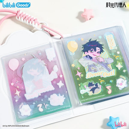 Link Click | Dream Out Series Holographic Ticket & Art Card Set Bilibili Anime Goods - Funimecity 