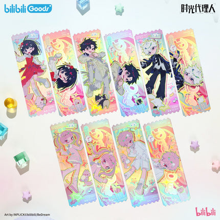 Link Click | Dream Out Series Holographic Ticket & Art Card Set Bilibili Anime Goods - Funimecity 