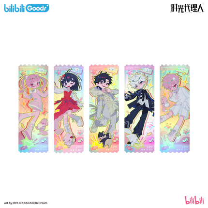 Link Click | Dream Out Series Holographic Ticket & Art Card Set Bilibili Anime Goods - Funimecity 