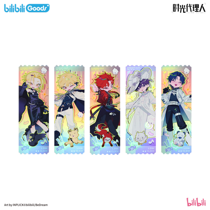 Link Click | Dream Out Series Holographic Ticket & Art Card Set Bilibili Anime Goods - Funimecity 
