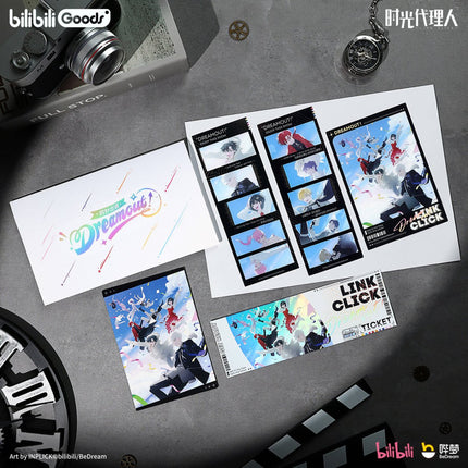 Link Click | Dream Out Series Plush Charm & Commemorative Set Bilibili Anime Goods - Funimecity 
