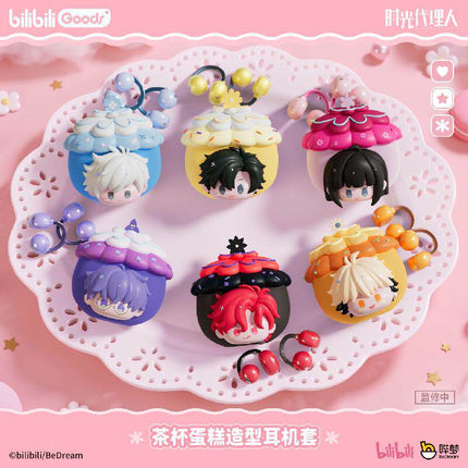 Link Click | Ear Clip Bluetooth Earphones Set Bilibili Anime Goods - Funimecity 