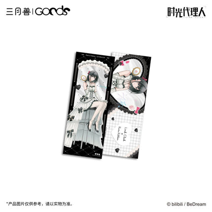 Link Click | Fanfancy & Ruru Ribbon Series Acrylic Stand & Badge & Art Card Set Sanyueshou Goods Anime Goods - Funimecity 