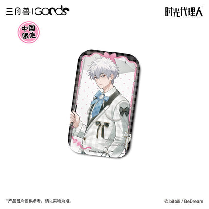 Link Click | Fanfancy & Ruru Ribbon Series Acrylic Stand & Badge & Art Card Set Sanyueshou Goods Anime Goods - Funimecity 