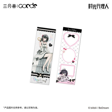 Link Click | Fanfancy & Ruru Ribbon Series Acrylic Stand & Badge & Art Card Set Sanyueshou Goods Anime Goods - Funimecity 