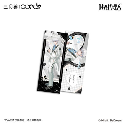 Link Click | Fanfancy & Ruru Ribbon Series Acrylic Stand & Badge & Art Card Set Sanyueshou Goods Anime Goods - Funimecity 