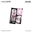 fanfancy+ Ruru Ribbon系列 / Holographic Ticket (210*80mm) / Liu Xiao