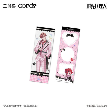 Link Click | Fanfancy & Ruru Ribbon Series Acrylic Stand & Badge & Art Card Set Sanyueshou Goods Anime Goods - Funimecity 