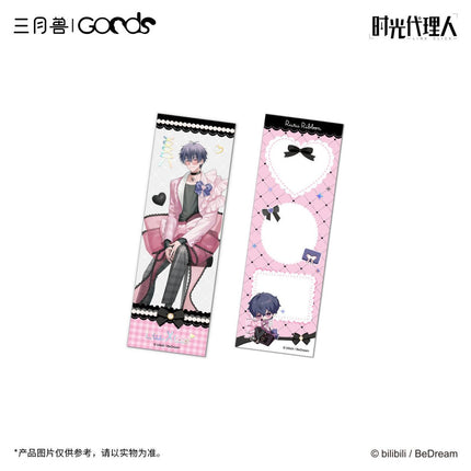 Link Click | Fanfancy & Ruru Ribbon Series Acrylic Stand & Badge & Art Card Set Sanyueshou Goods Anime Goods - Funimecity 