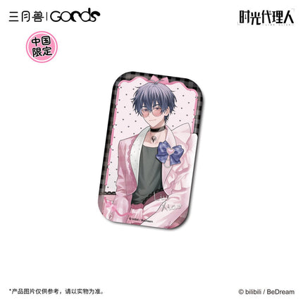 Link Click | Fanfancy & Ruru Ribbon Series Acrylic Stand & Badge & Art Card Set Sanyueshou Goods Anime Goods - Funimecity 