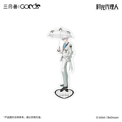 Link Click | Fanfancy & Ruru Ribbon Series Acrylic Stand & Badge & Art Card Set Sanyueshou Goods Anime Goods - Funimecity 