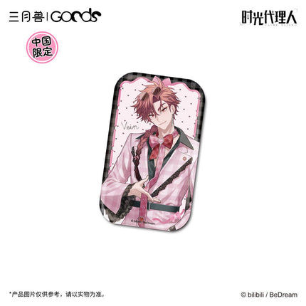 Link Click | Fanfancy & Ruru Ribbon Series Acrylic Stand & Badge & Art Card Set Sanyueshou Goods Anime Goods - Funimecity 