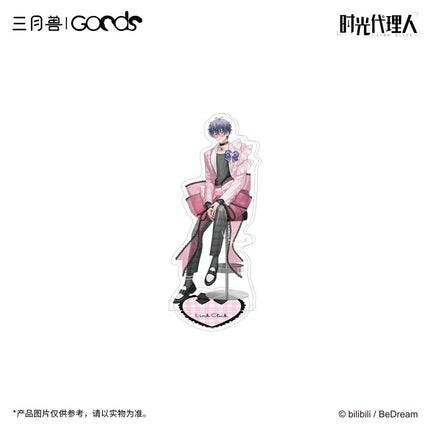 Link Click | Fanfancy & Ruru Ribbon Series Acrylic Stand & Badge & Art Card Set Sanyueshou Goods Anime Goods - Funimecity 