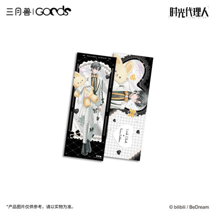 Link Click | Fanfancy & Ruru Ribbon Series Acrylic Stand & Badge & Art Card Set Sanyueshou Goods Anime Goods - Funimecity 
