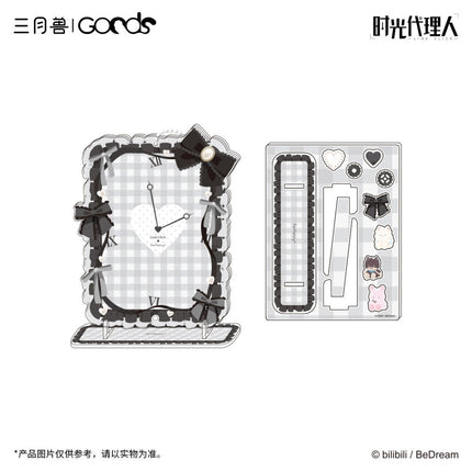 Link Click | Fanfancy & Ruru Ribbon Series Acrylic Stand & Badge & Coaster Blind Box Sanyueshou Goods Anime Goods - Funimecity 