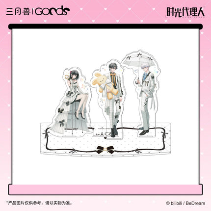 Link Click | Fanfancy & Ruru Ribbon Series Acrylic Stand & Badge & Coaster Blind Box Sanyueshou Goods Anime Goods - Funimecity 