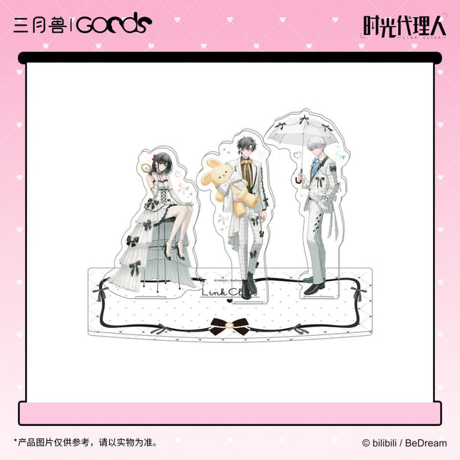 Link Click | Fanfancy & Ruru Ribbon Series Acrylic Stand & Badge & Coaster Blind Box Sanyueshou Goods Anime Goods - Funimecity 