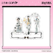 Fanfancy+ Ruru Ribbon系列 / Acrylic Stand-Black & White (250*250*2mm)