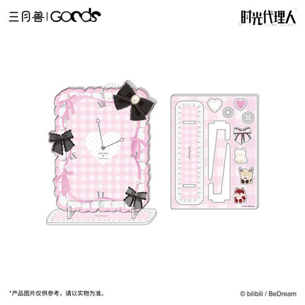 Link Click | Fanfancy & Ruru Ribbon Series Acrylic Stand & Badge & Coaster Blind Box Sanyueshou Goods Anime Goods - Funimecity 