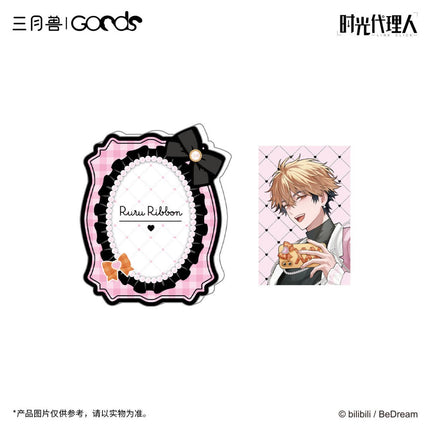 Link Click | Fanfancy & Ruru Ribbon Series Badge & Art Card Holder Set Sanyueshou Goods Anime Goods - Funimecity 