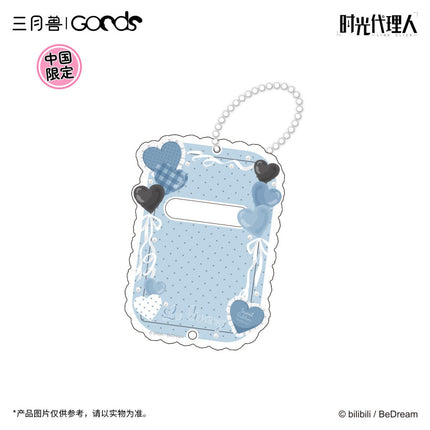 Link Click | Fanfancy & Ruru Ribbon Series Badge & Art Card Holder Set Sanyueshou Goods Anime Goods - Funimecity 