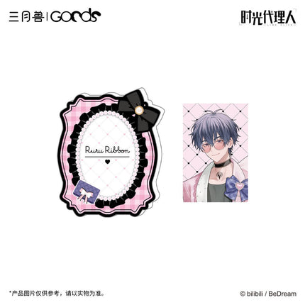 Link Click | Fanfancy & Ruru Ribbon Series Badge & Art Card Holder Set Sanyueshou Goods Anime Goods - Funimecity 