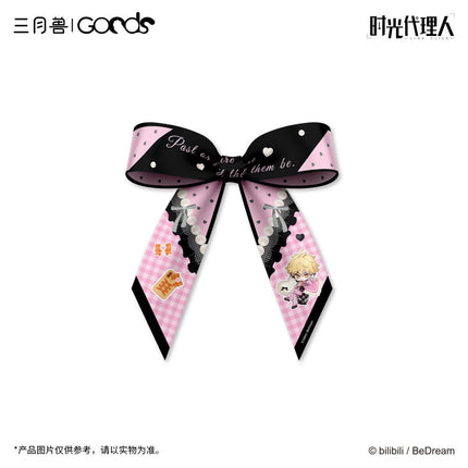 Link Click | Fanfancy & Ruru Ribbon Series Badge & Art Card Holder Set Sanyueshou Goods Anime Goods - Funimecity 