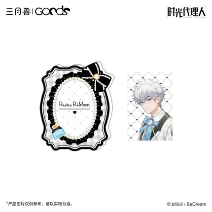 Link Click | Fanfancy & Ruru Ribbon Series Badge & Art Card Holder Set Sanyueshou Goods Anime Goods - Funimecity 