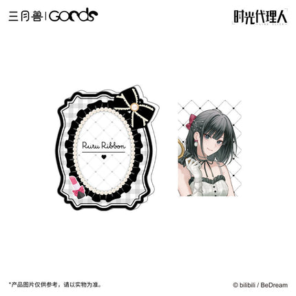 Link Click | Fanfancy & Ruru Ribbon Series Badge & Art Card Holder Set Sanyueshou Goods Anime Goods - Funimecity 