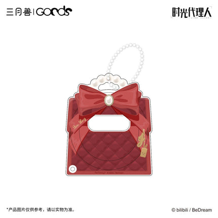 Link Click | Fanfancy & Ruru Ribbon Series Badge & Art Card Holder Set Sanyueshou Goods Anime Goods - Funimecity 