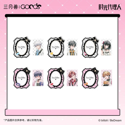 Link Click | Fanfancy & Ruru Ribbon Series Badge & Art Card Holder Set Sanyueshou Goods Anime Goods - Funimecity 